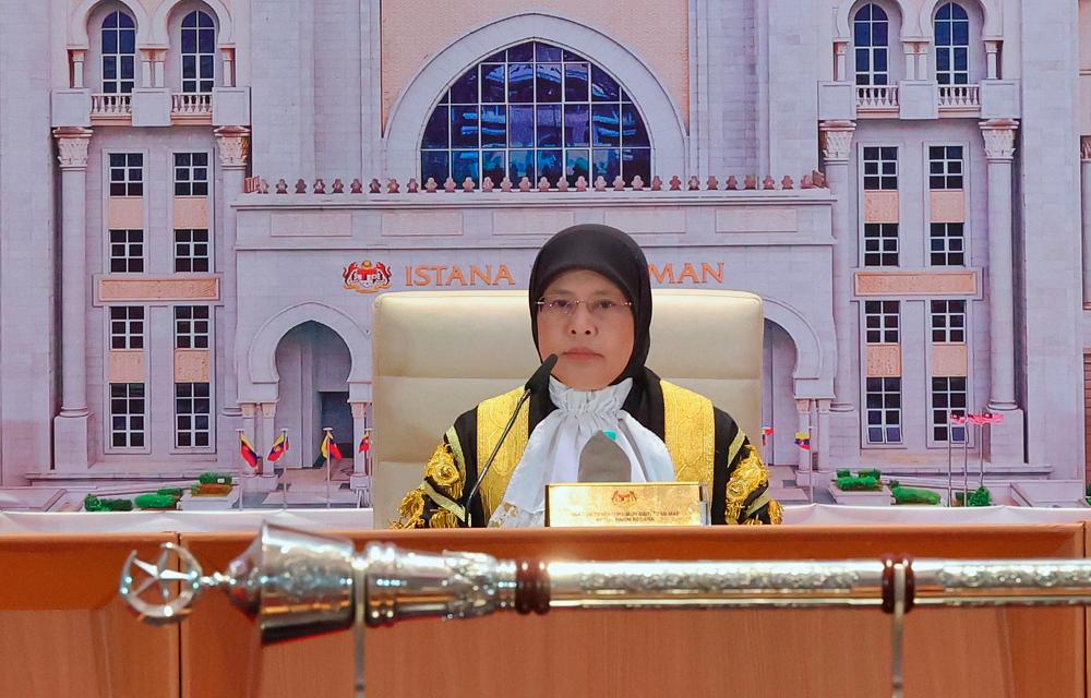 Chief Justice, Tun Tengku Maimun Tuan Mat. - BERNAMAPIX
