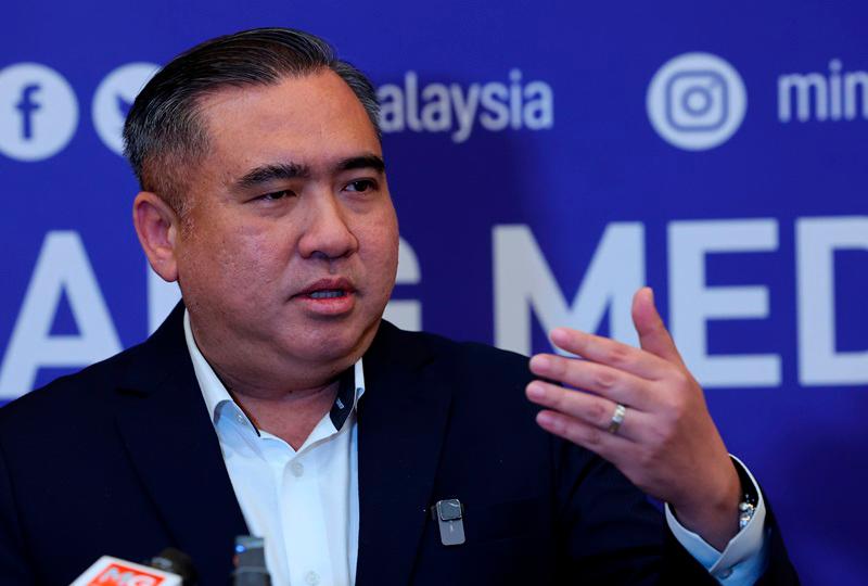 Transport Minister, Anthony Loke. - BERNAMAPIX