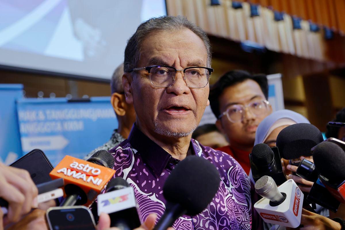 Minister Datuk Seri Dr Dzulkefly Ahmad. Bernamapix