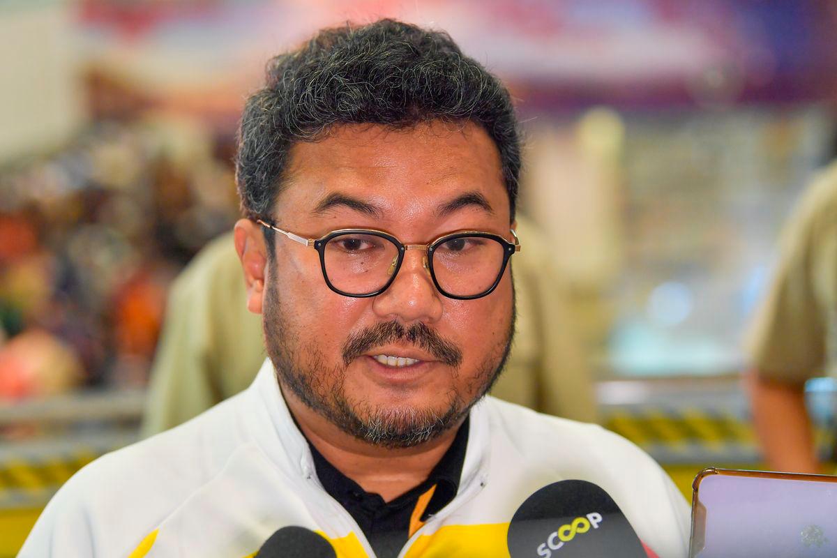 Malaysian Paralympic Council (MPM) president Datuk Seri Megat D Shahriman Zaharudin - BERNAMApix
