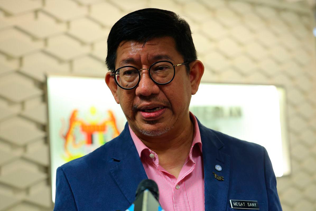 Datuk Dr Megat Sany Megat Ahmad Supian. Bernamapix