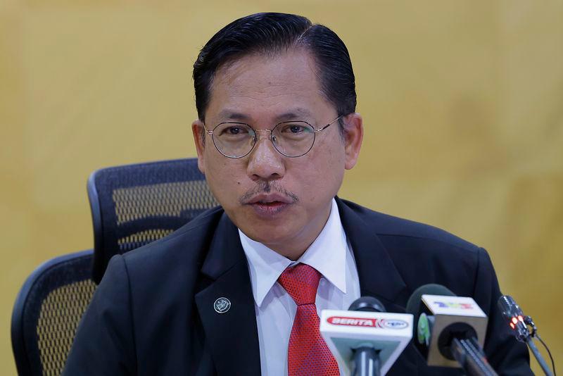 Education director-general Azman Adnan - BERNAMApix