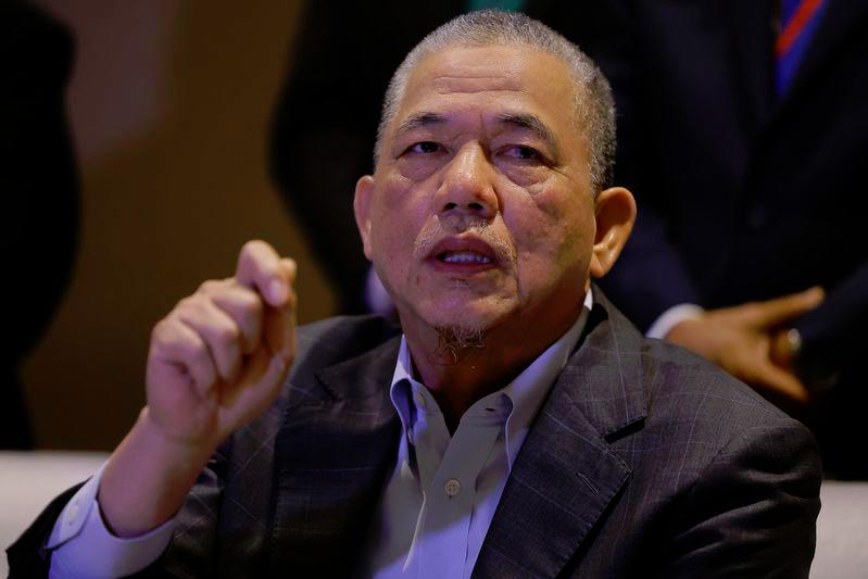 Deputy Prime Minister Datuk Seri Fadillah Yusof - BERNAMApix