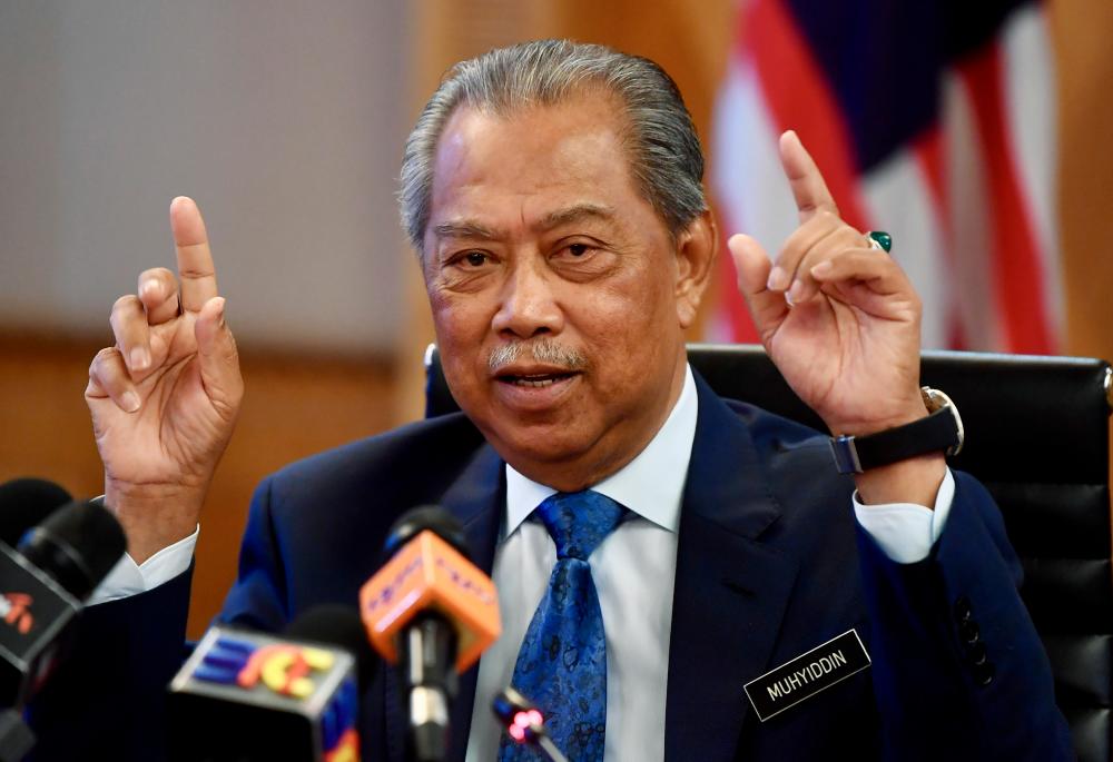 Muhyiddin expected to be sworn in as 8th PM