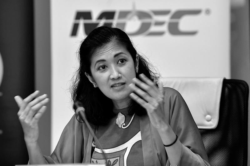 Former MDEC CEO Surina Shukri / BERNAMApix