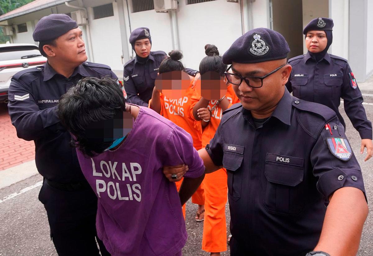 Tiga suspek kes pembunuhan penuntut universiti swasta di Cyberjaya pada 24 Jun lepas, disambung reman tujuh hari lagi - BERNAMA
