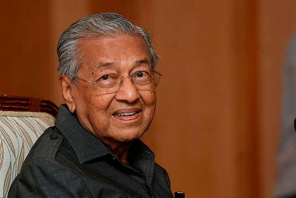 Tun Dr Mahathir Mohamad/BERNAMA
