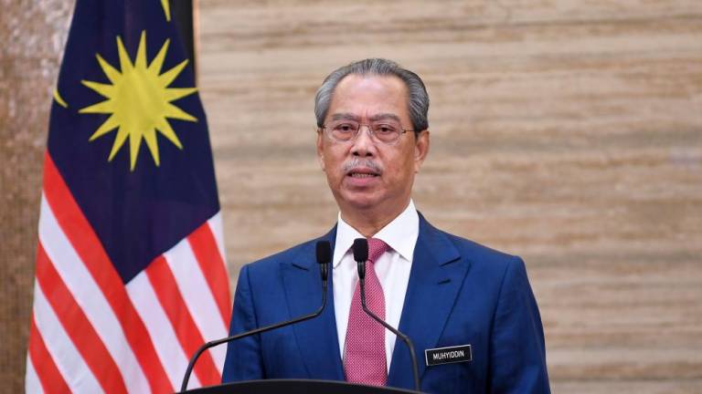 Tighten border control, prevent illegals from sneaking in: PM Muhyiddin