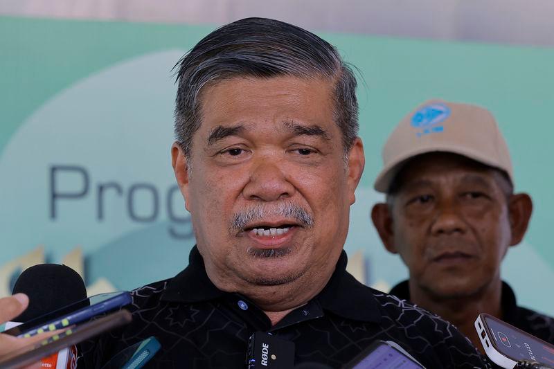 Agriculture and Food Security Minister Datuk Seri Mohamad Sabu - BERNAMApix