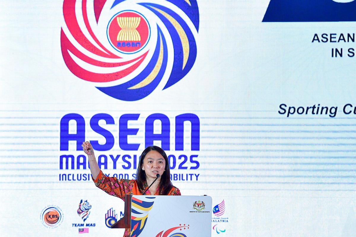 Youth and Sports Minister, Hannah Yeoh. - BERNAMApix