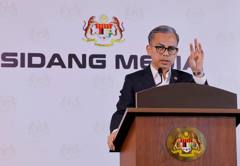 Communications Minister Fahmi Fadzil - BERNAMApix