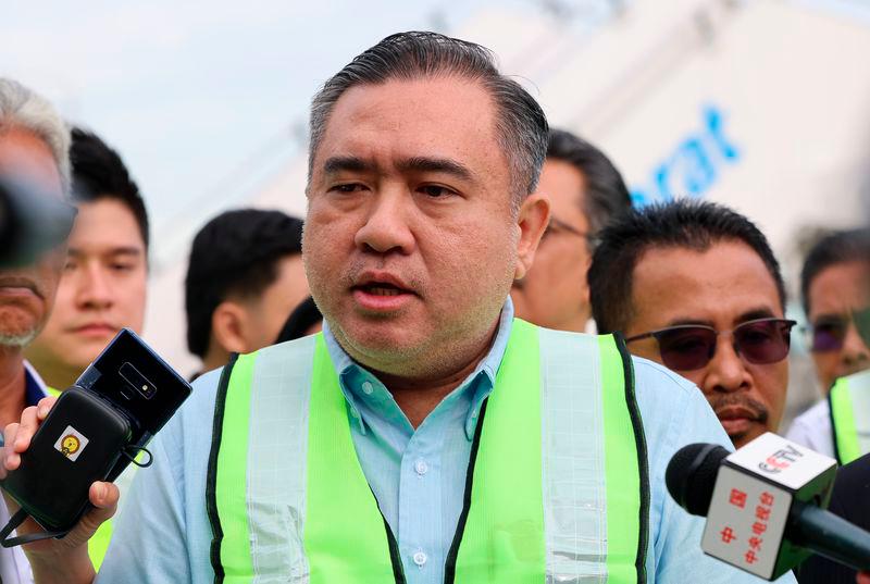 Transport Minister Anthony Loke - BERNAMApix