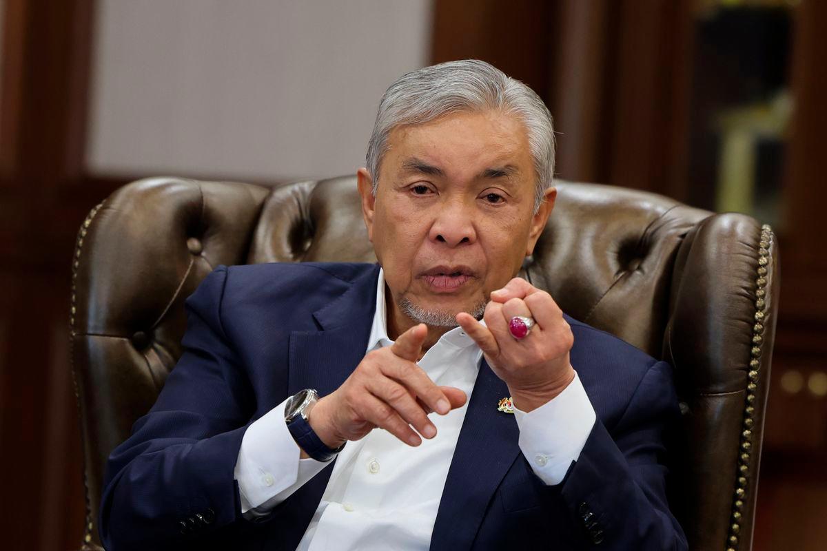 Deputy Prime Minister Datuk Seri Dr Ahmad Zahid Hamidi - Photo by BERNAMA