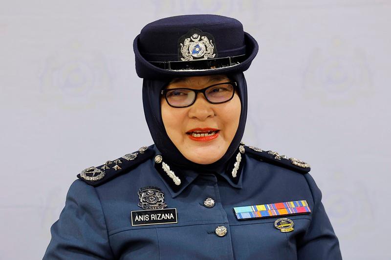 Customs director-general, Datuk Anis Rizana Mohd Zainudin. - BERNAMApix