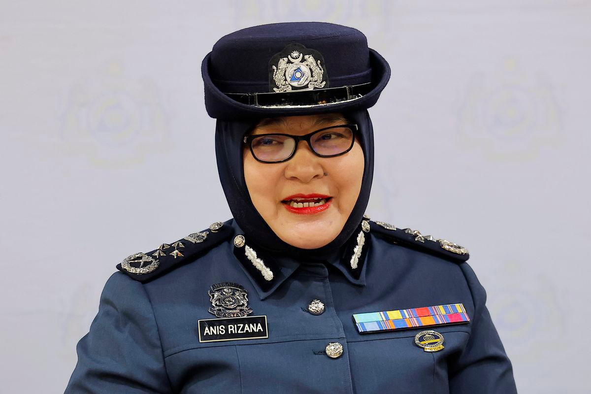 Royal Malaysian Customs Department director-general Datuk Anis Rizana Mohd Zainudin - BERNAMAPIX