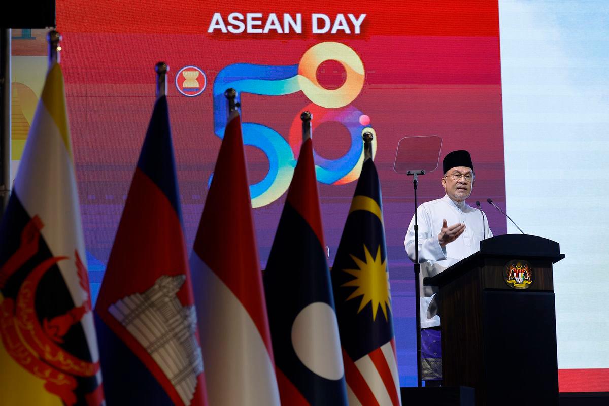 Prime Minister Datuk Seri Anwar Ibrahim. Bernamapix