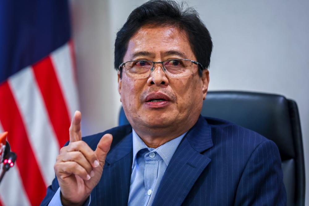 MACC chief commissioner, Tan Sri Azam Baki. - BERNAMAPIX