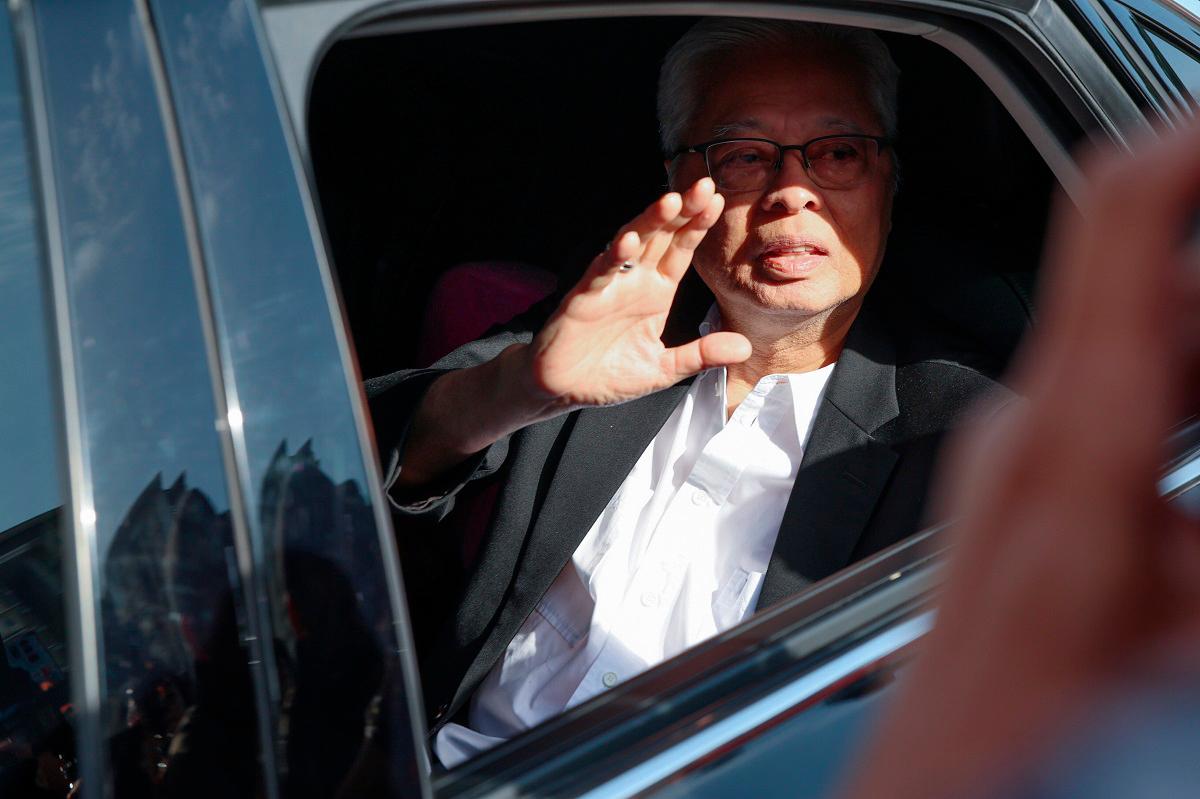 Former prime minister Datuk Seri Ismail Sabri Yaakob. - BERNAMApix