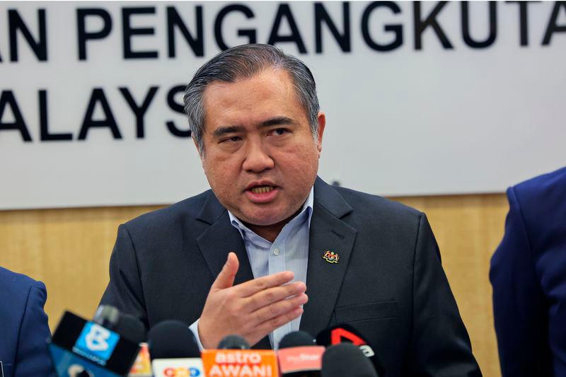 Transport Minister Anthony Loke - BERNAMApix