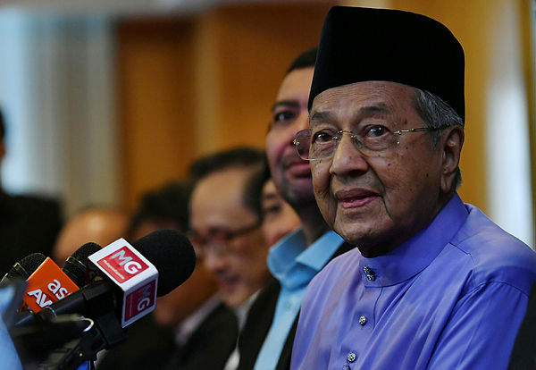 Terrorism has no borders says Dr Mahathir