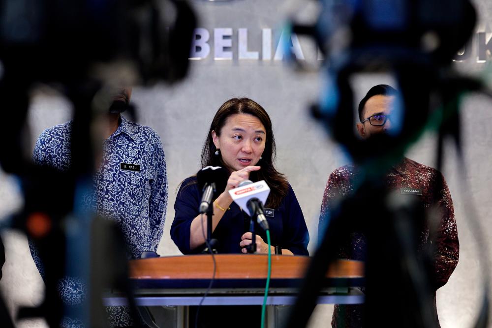 Polis terima tujuh laporan polis terhadap Hannah Yeoh