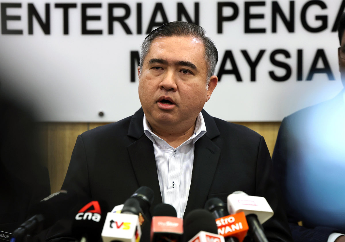 Transport Minister Anthony Loke. - BERNAMA