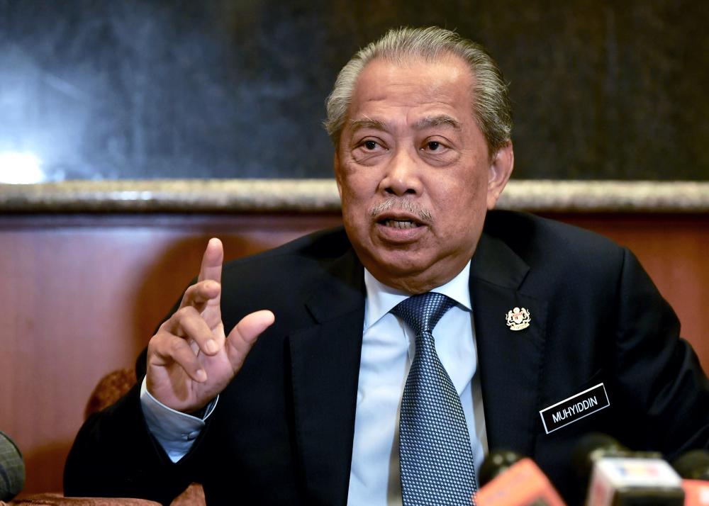 Johor Pakatan Harapan (PH) chairman Tan Sri Muhyiddin Yassin.
