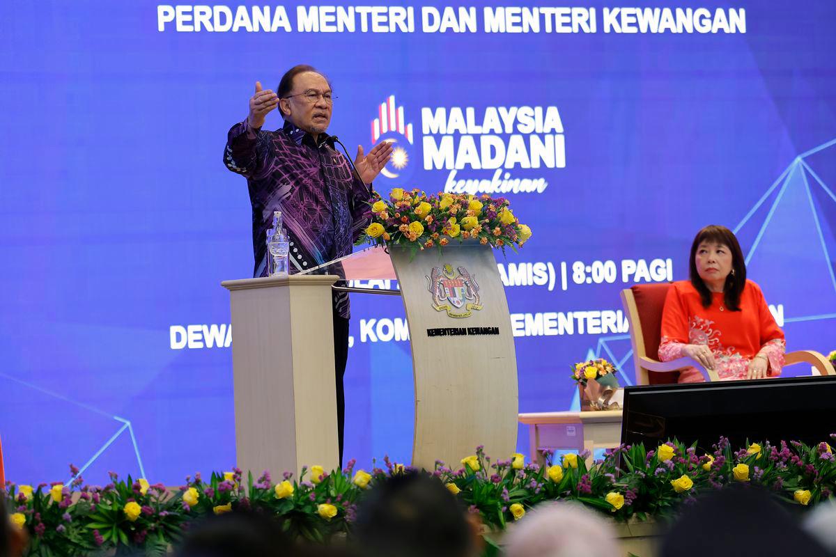 Perdana Menteri Datuk Seri Anwar Ibrahim - Perdana Menteri Datuk Seri Anwar Ibrahim