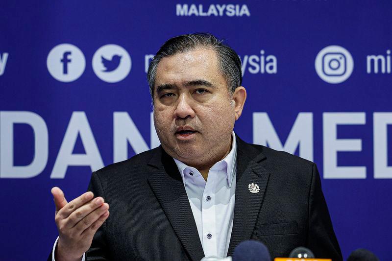 Transport Minister Anthony Loke - BERNAMApix