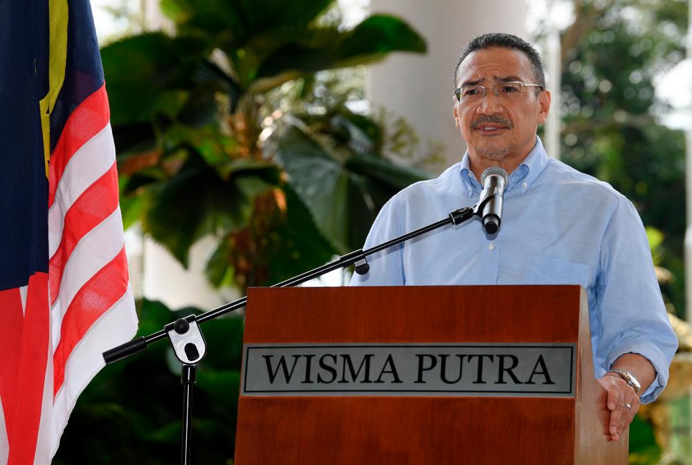 Govt needs over RM50m to bring back Malaysians from US, UK, says Hishammuddin