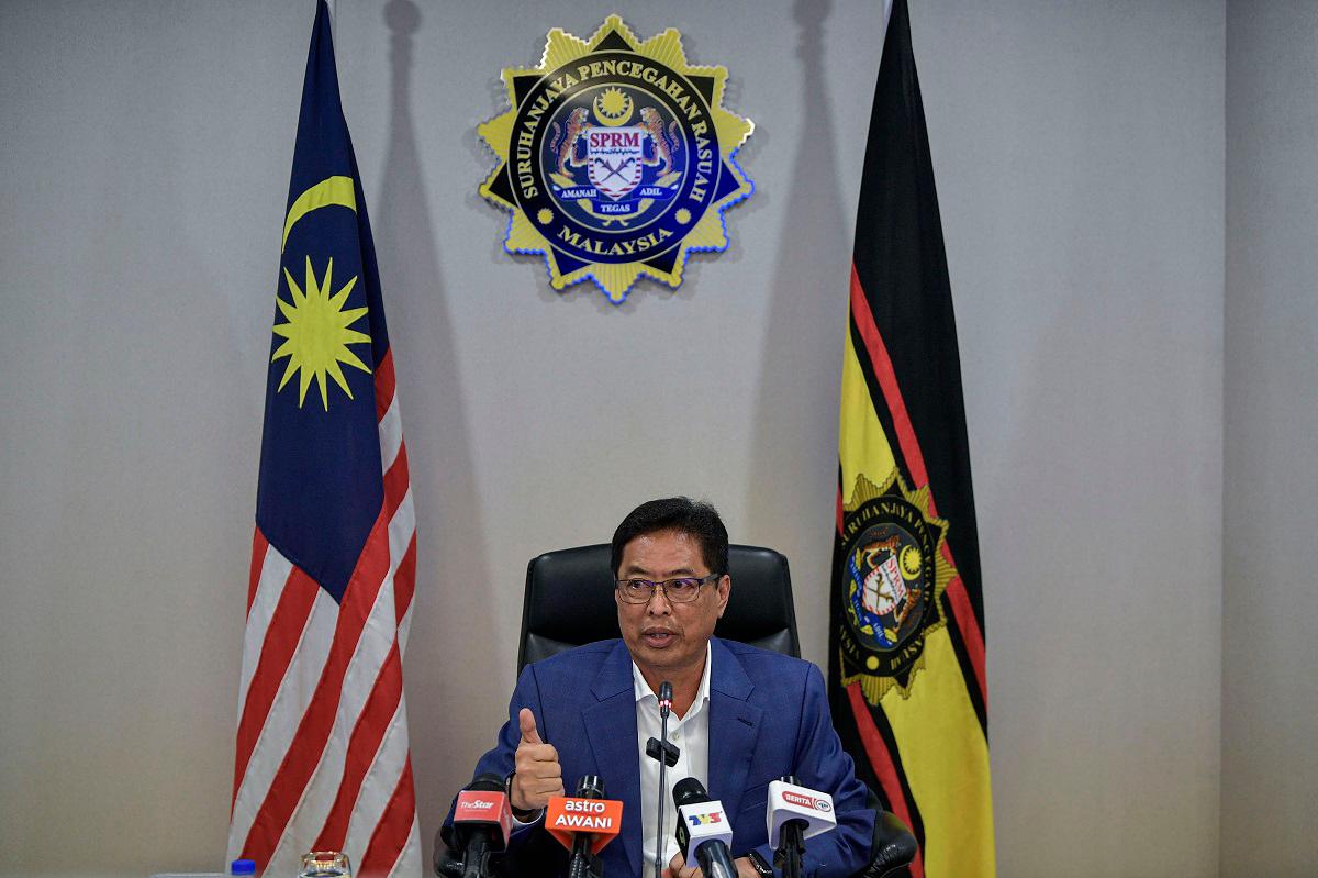 MACC chief commissioner Tan Sri Azam Baki. - BERNAMApix