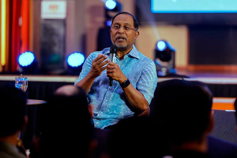 MOHE Minister Datuk Seri Dr Zambry Abdul Kadir - Photo by BERNAMA