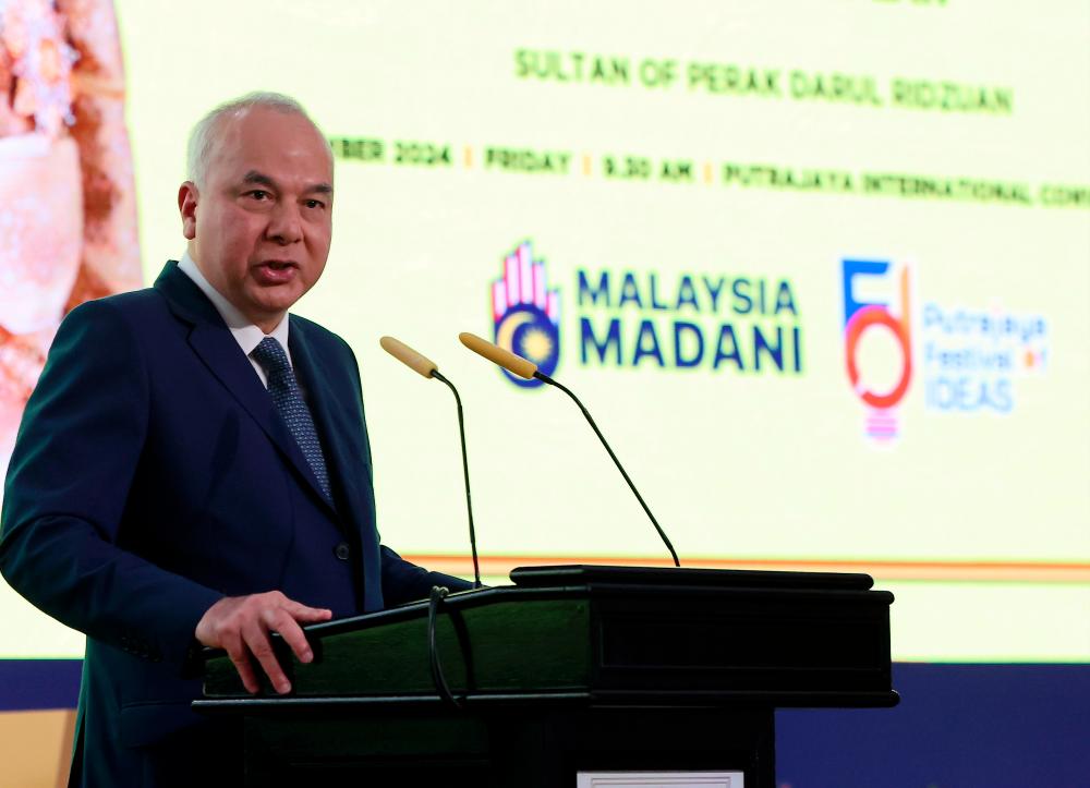 Corruption, leakages and abuse of power are akin to cancerous cells in nation’s anatomy - Sultan Nazrin