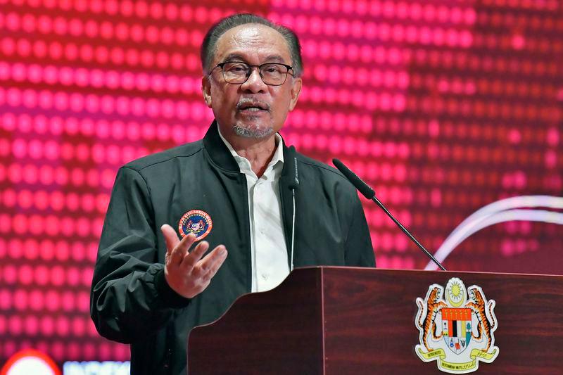 Perdana Menteri Datuk Seri Anwar Ibrahim - fotoBERNAMA