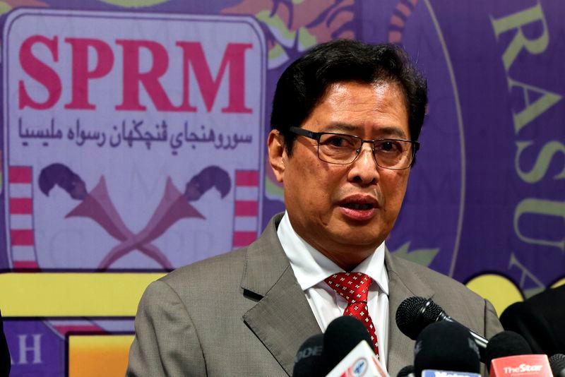 Ketua Pesuruhjaya SPRM Tan Sri Azam Baki - fotoBERNAMA