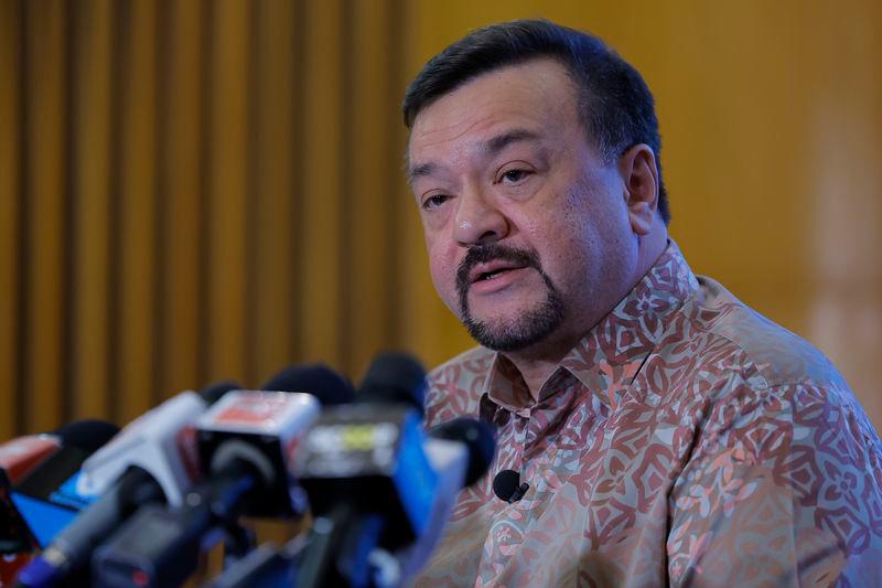 Menteri Kewangan II Datuk Seri Amir Hamzah Azizan - fotoBERNAMA