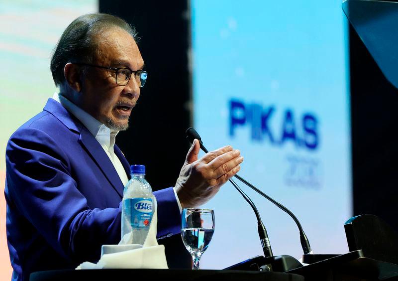 Prime Minister Datuk Seri Anwar Ibrahim - BERNAMApix