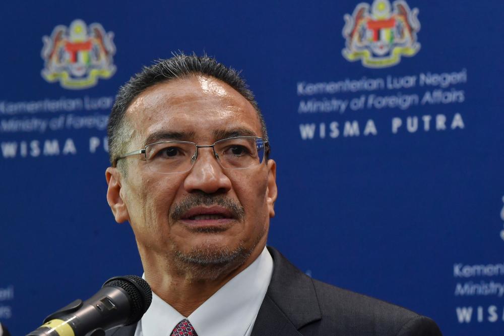 Govt yet to discuss KSCIP as focus is on Covid-19: Hishammuddin