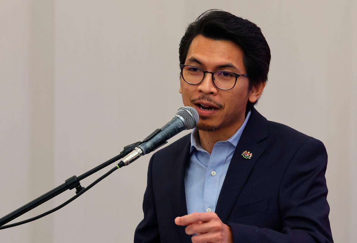 Muhammad Kamil Abdul Munim, political secretary to the Finance Minister. - BERNAMA