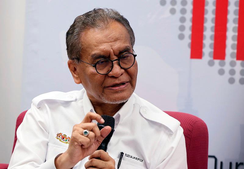 Menteri Kesihatan Datuk Seri Dr Dzulkefly Ahmad. - fotoBERNAMA