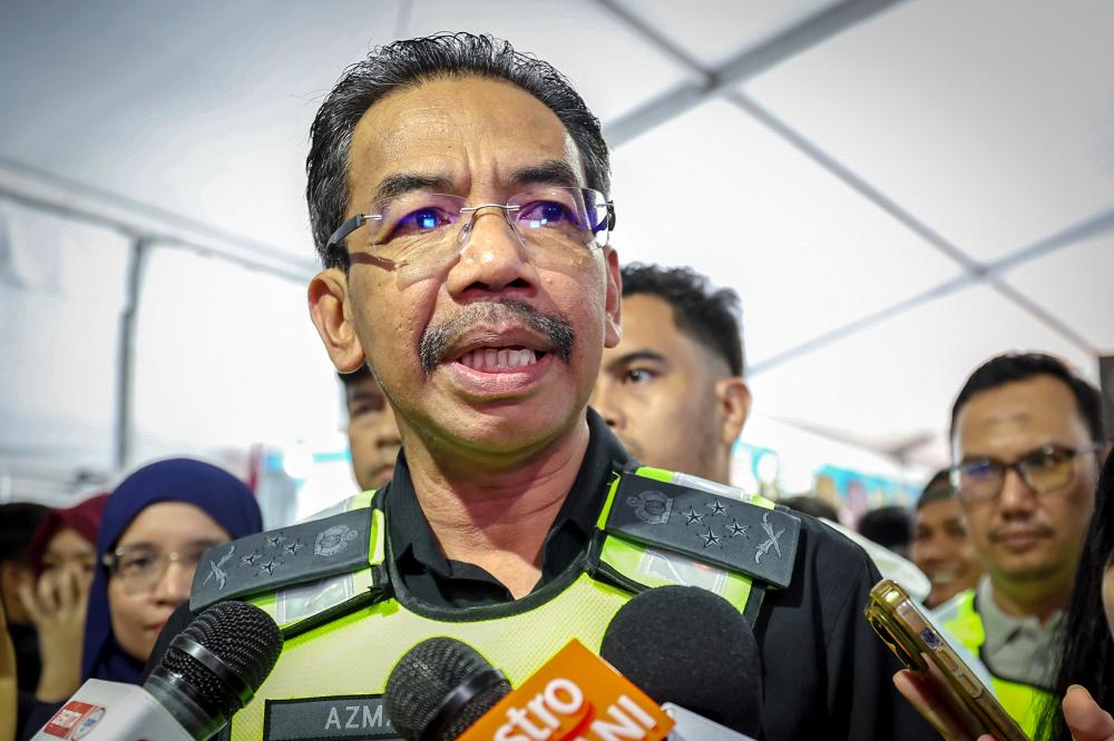 KPDN Enforcement director-general, Datuk Azman Adam. - BERNAMAPIX