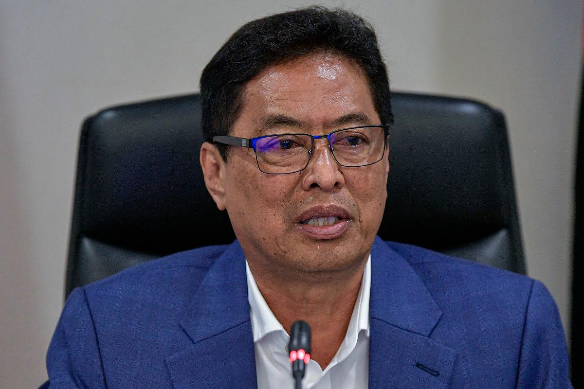 MACC Chief Commissioner Tan Sri Azam Baki. - BERNAMApix