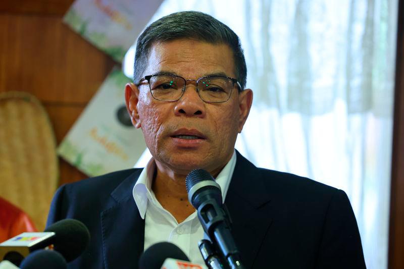 Menteri Dalam Negeri Datuk Seri Saifuddin Nasution Ismail - fotoBERNAMA