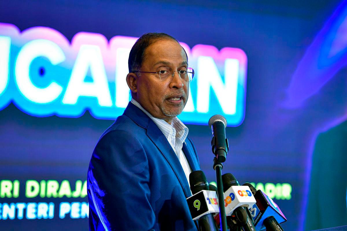 Higher Education Minister Datuk Seri Dr Zambry Abdul Kadir - BERNAMApix