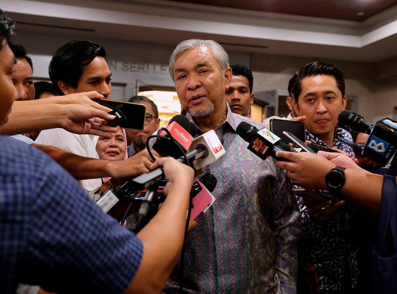 Deputy Prime Minister Datuk Seri Dr Ahmad Zahid Hamidi - BERNAMApix