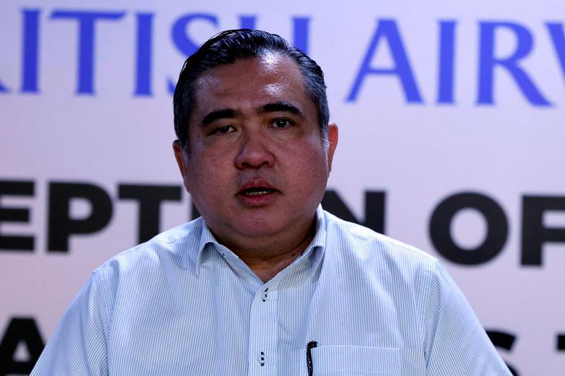 Transport Minister Anthony Loke - BERNAMApix