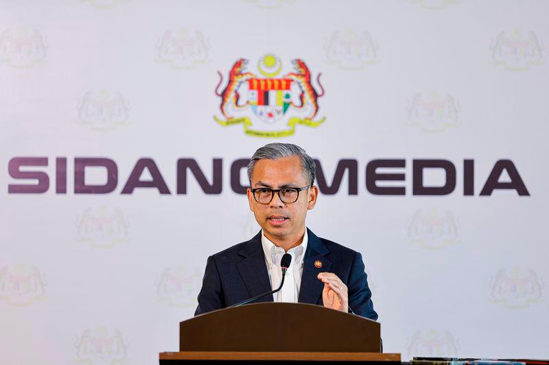 Communications Minister Fahmi Fadzil - BERNAMApix