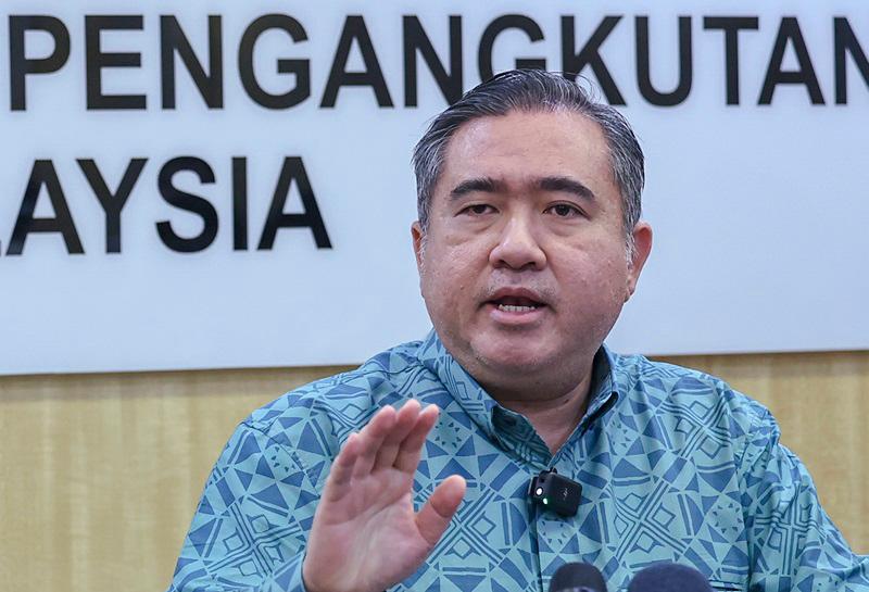 Transport Minister, Anthony Loke. - BERNAMApix