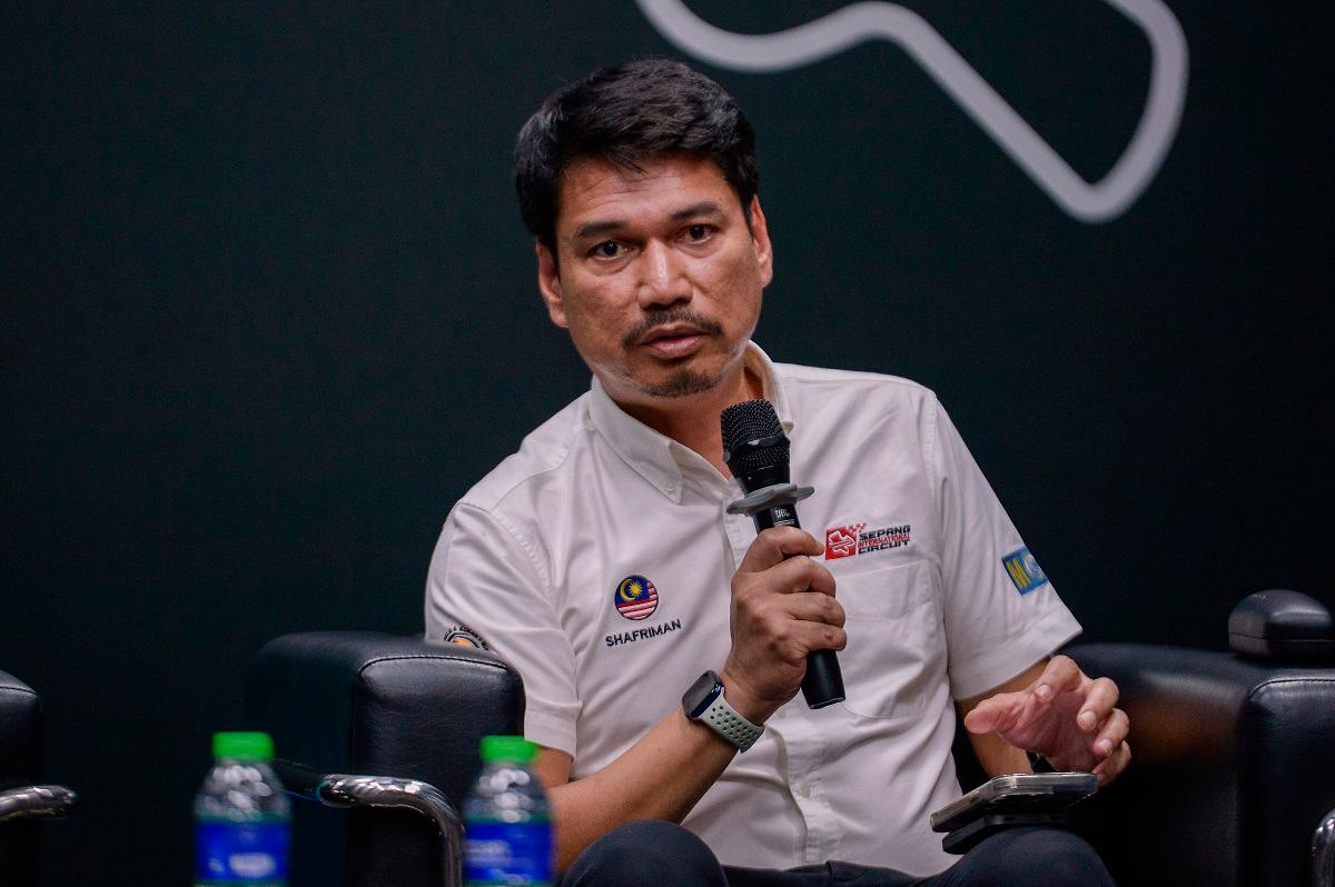 Ketua Pegawai Eksekutif SIC Azhan Shafriman Hanif. - fotoBERNAMA
