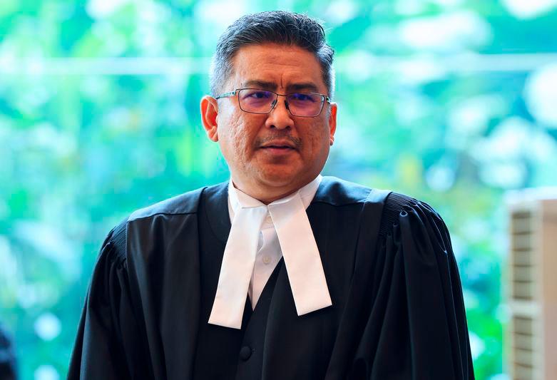 Peguam Negara, Datuk Ahmad Terrirudin Mohd Salleh - fotoBERNAMA